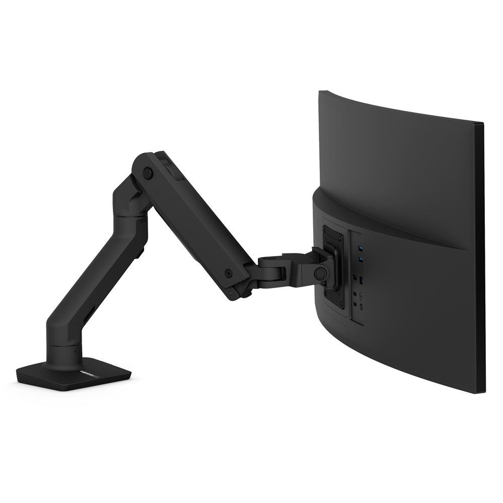 Ergotron HX Series 45-475-224 monitor mount / stand 124.5 cm (49") Desk Black Ergotron HX Series 45-475-224 monitor mount / stand 124.5 cm (49") Desk Black