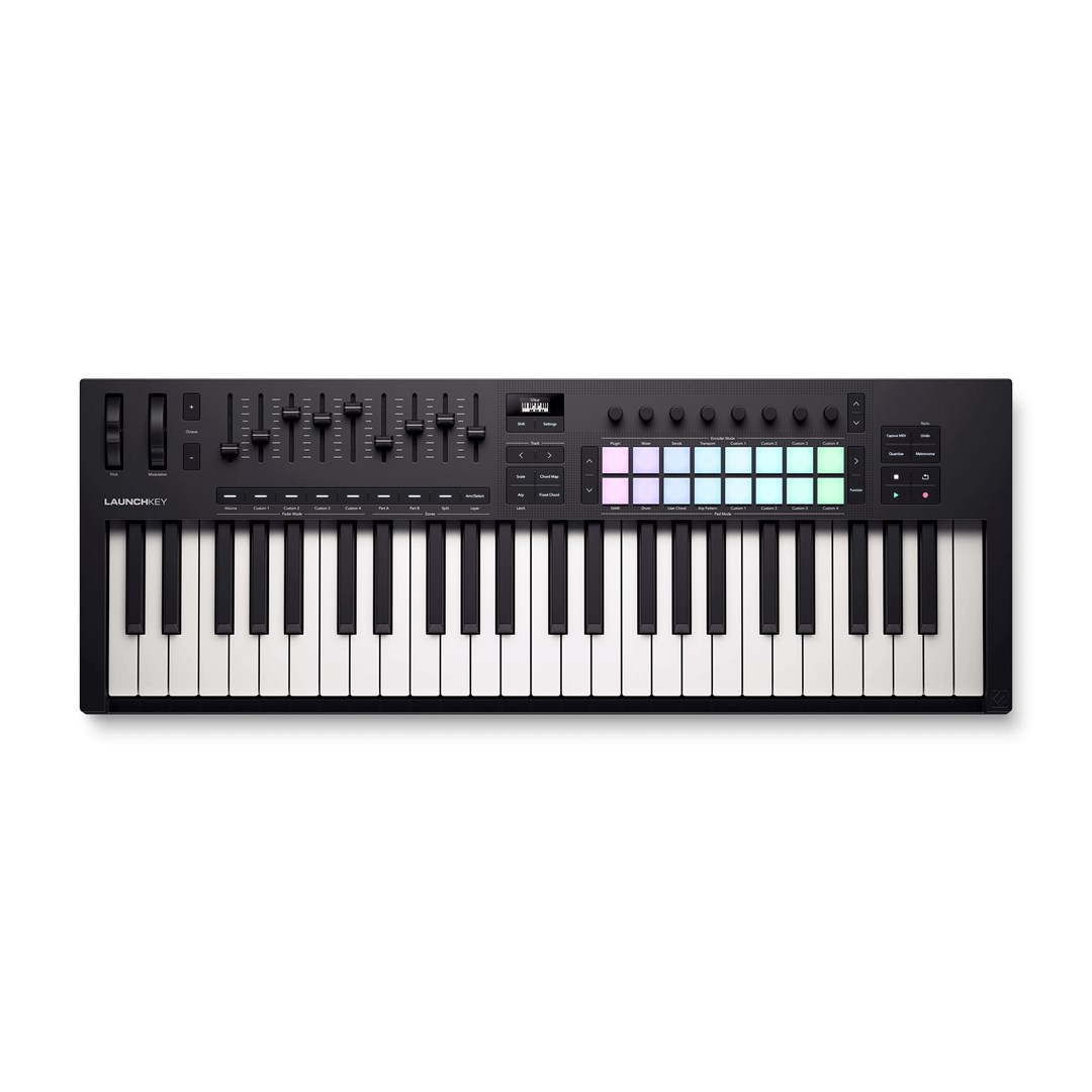 Novation Launchkey 49 MK4 - MIDI keyboard 49 keys Novation Launchkey 49 MK4 - MIDI keyboard 49 keys