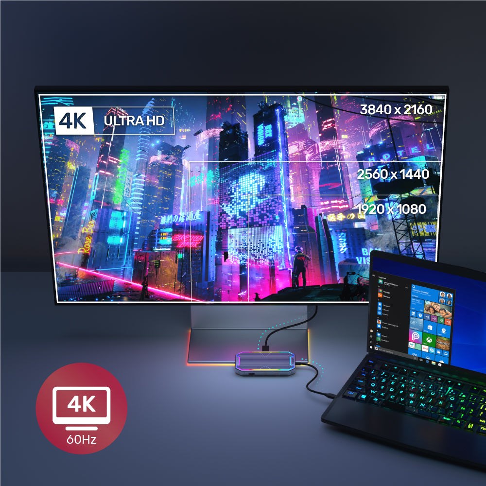 UNITEK uHUB S7+ Wired USB 3.2 Gen 2 (3.1 Gen 2) Type-C Grey UNITEK uHUB S7+ Wired USB 3.2 Gen 2 (3.1 Gen 2) Type-C Grey
