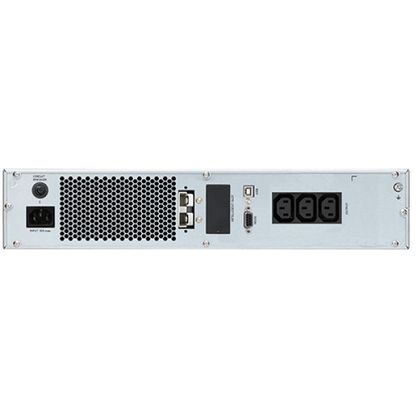 Infosec E3 Pro 1000 RT uninterruptible power supply (UPS) Double-conversion (Online) 1 kVA 900 W 3 AC outlet(s) Infosec E3 Pro 1000 RT uninterruptible power supply (UPS) Double-conversion (Online) 1 kVA 900 W 3 AC outlet(s)