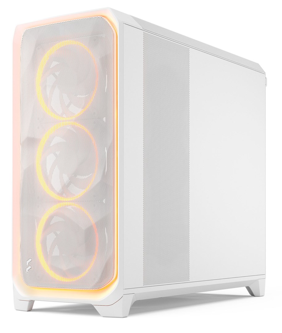 Fractal Design Meshify 3 XL Ambience Pro RGB White TG Clear Tint Fractal Design Meshify 3 XL Ambience Pro RGB White TG Clear Tint