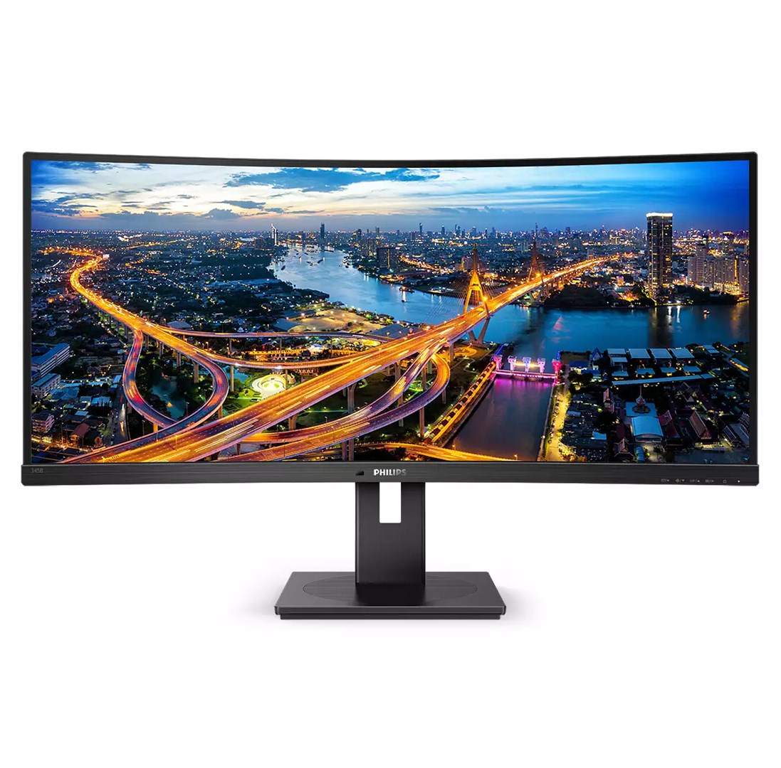 Philips | 345B1C | 34 " | VA | WQHD | 21:9 | Warranty 24 month(s) | 5 ms | 300 cd/m2 | Black | HDMI ports quantity 1 | 100 Hz Philips | 345B1C | 34 " | VA | WQHD | 21:9 | Warranty 24 month(s) | 5 ms | 300 cd/m2 | Black | HDMI ports quantity 1 | 100 Hz