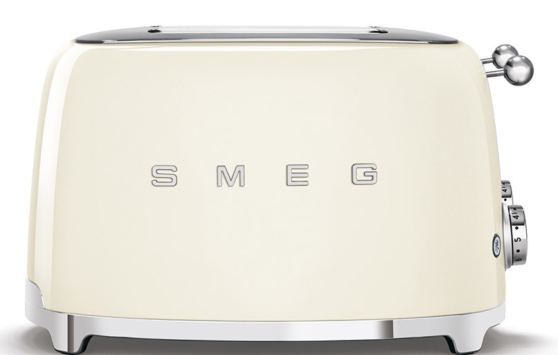 Smeg 50's Style Toaster TSF03CREU Cream Smeg 50's Style Toaster TSF03CREU Cream