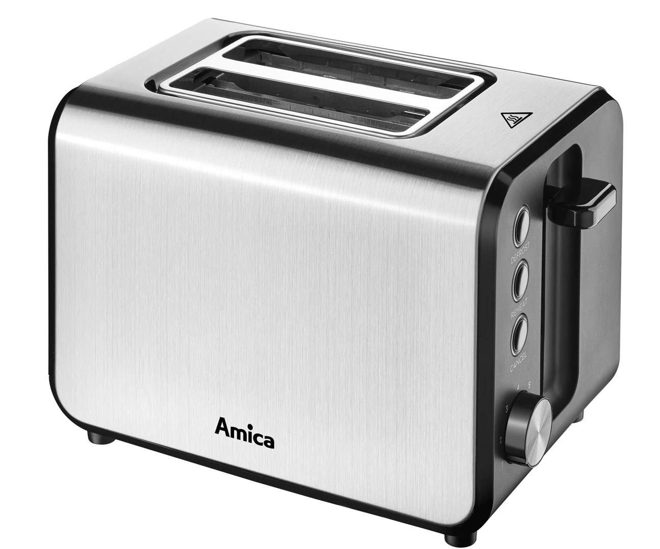 Amica TM 3030 Toaster Inox - 1193898 Amica TM 3030 Toaster Inox - 1193898