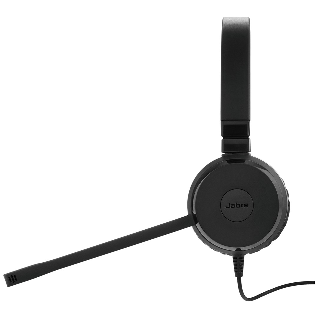 Jabra Evolve 20 SE Headset Wired Head-band Office/Call center USB Type-C / USB Type-A Black Jabra Evolve 20 SE Headset Wired Head-band Office/Call center USB Type-C / USB Type-A Black