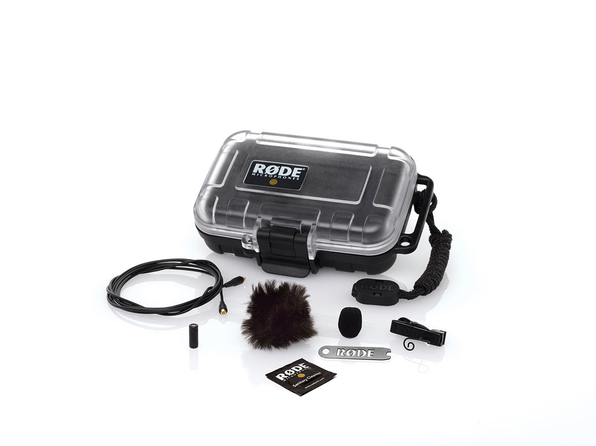RØDE Lavalier Black RØDE Lavalier Black