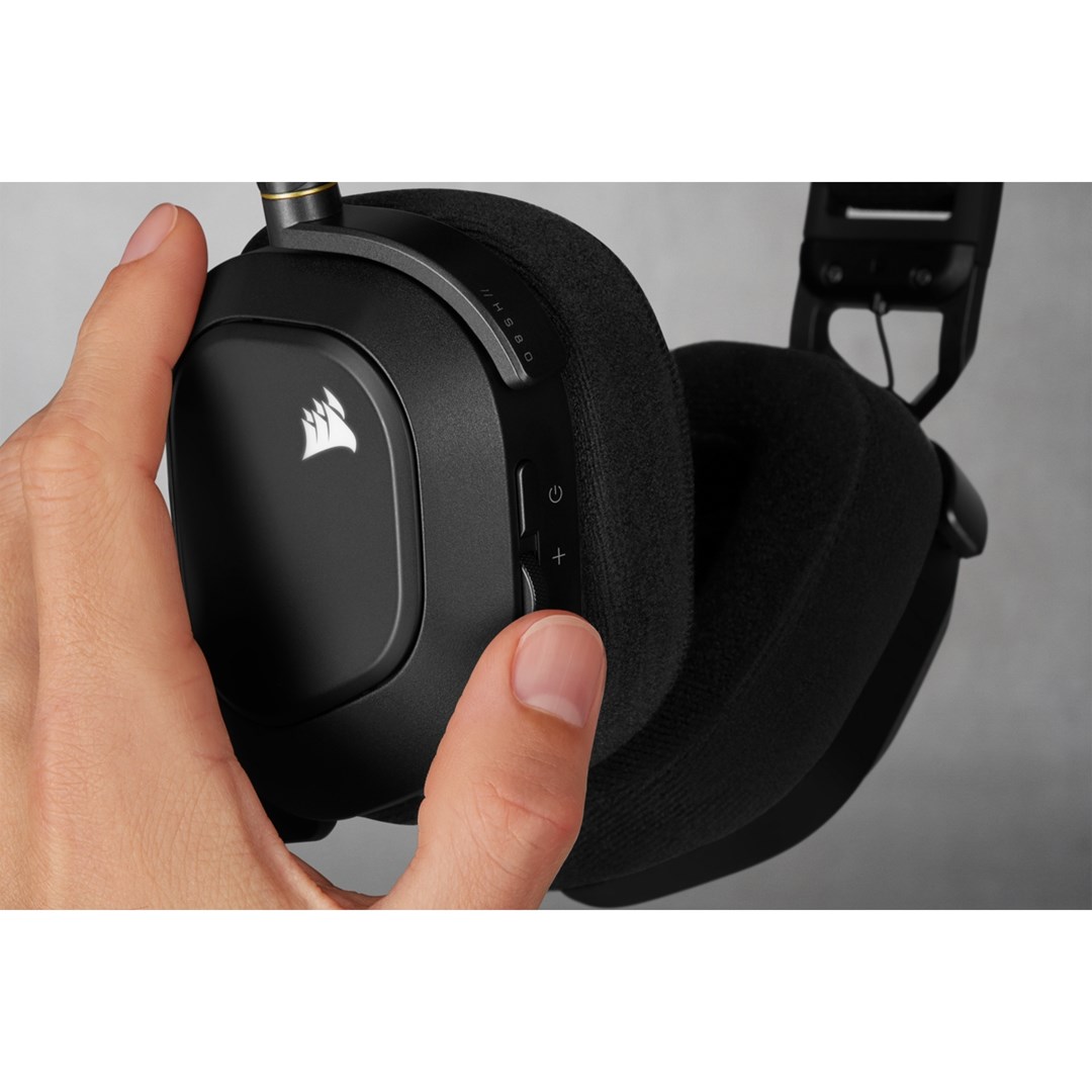 Corsair | Gaming Headset RGB | HS80 | Wireless | Over-Ear | Wireless Corsair | Gaming Headset RGB | HS80 | Wireless | Over-Ear | Wireless
