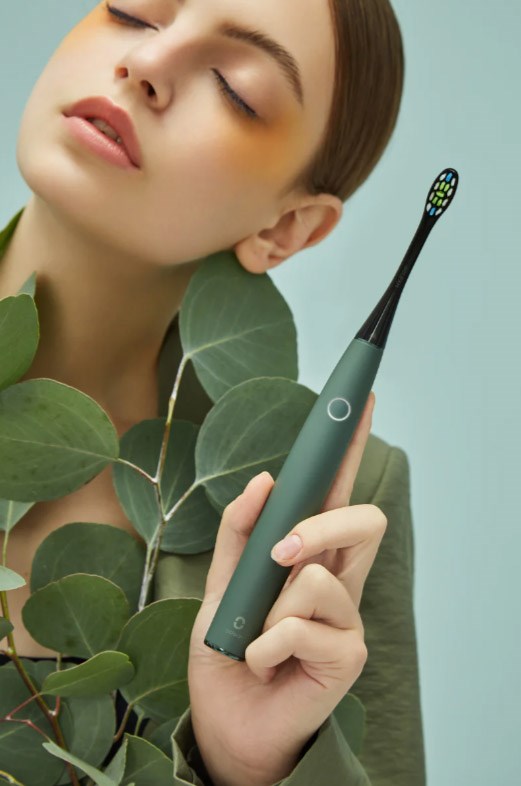 Oclean Air 2T sonic toothbrush (green) Oclean Air 2T sonic toothbrush (green)