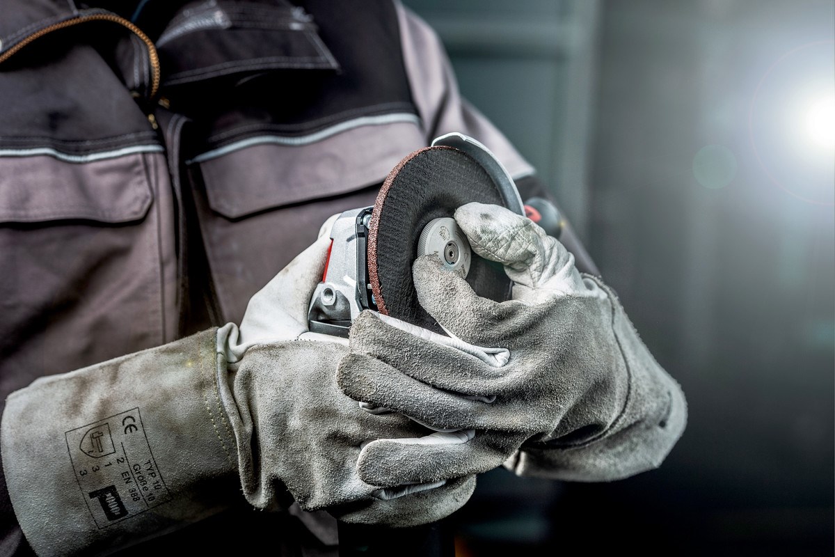 Metabo WEV 11-125 QUICK angle grinder 12.5 cm 10500 RPM 1100 W 2.1 kg Metabo WEV 11-125 QUICK angle grinder 12.5 cm 10500 RPM 1100 W 2.1 kg