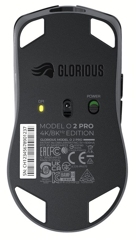 Glorious Gaming Glorious Model O 2 PRO Wireless - 4K/8K Polling - Black Glorious Gaming Glorious Model O 2 PRO Wireless - 4K/8K Polling - Black