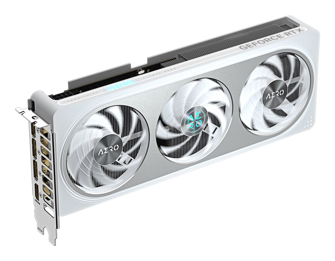 GIGABYTE GeForce RTX 5060 AERO OC 8G Graphics Card - 8GB GDDR7 GIGABYTE GeForce RTX 5060 AERO OC 8G Graphics Card - 8GB GDDR7