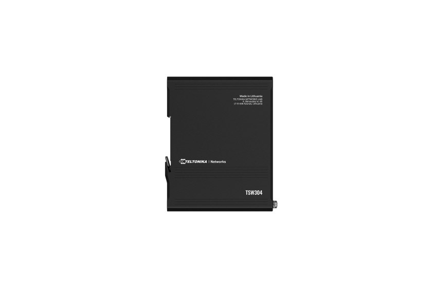 Teltonika TSW304 network switch Gigabit Ethernet (10/100/1000) Power over Ethernet (PoE) Black Teltonika TSW304 network switch Gigabit Ethernet (10/100/1000) Power over Ethernet (PoE) Black
