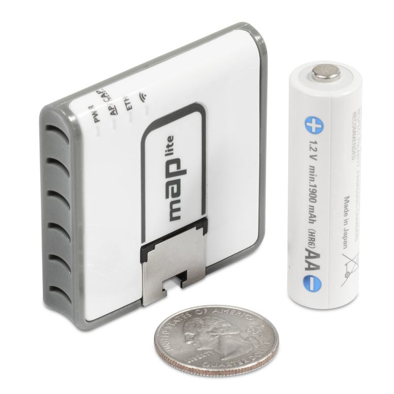 Mikrotik mAP lite White Power over Ethernet (PoE) Mikrotik mAP lite White Power over Ethernet (PoE)
