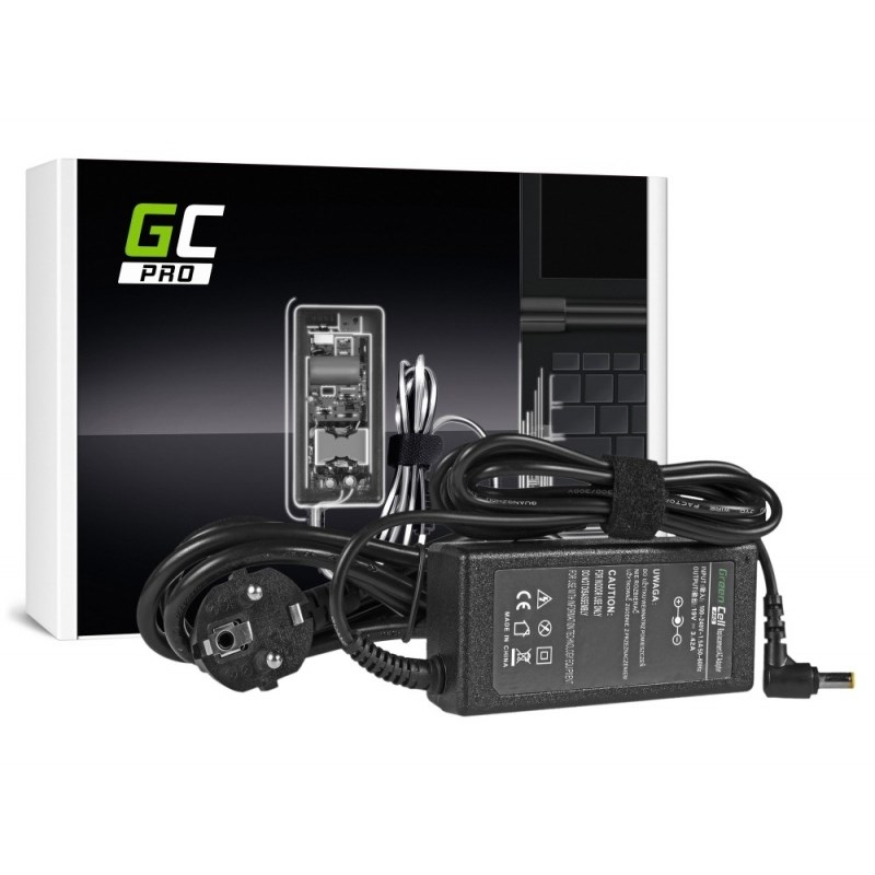 Green Cell AD01P power adapter/inverter Indoor 60 W Black Green Cell AD01P power adapter/inverter Indoor 60 W Black