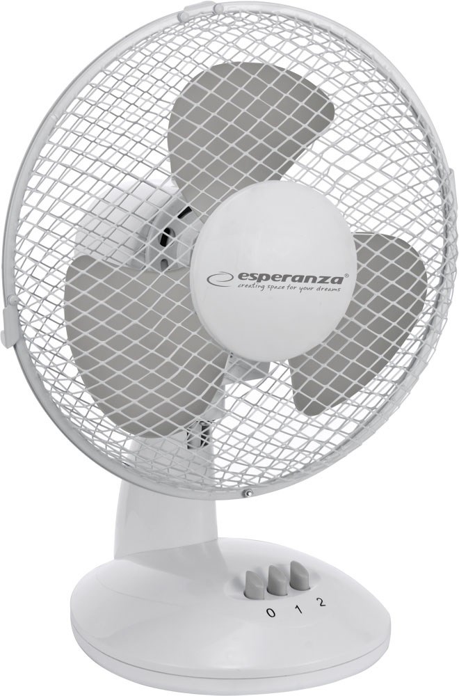 Desktop fan 9" Esperanza EHF004WE ZEPHYR White-Gray Desktop fan 9" Esperanza EHF004WE ZEPHYR White-Gray