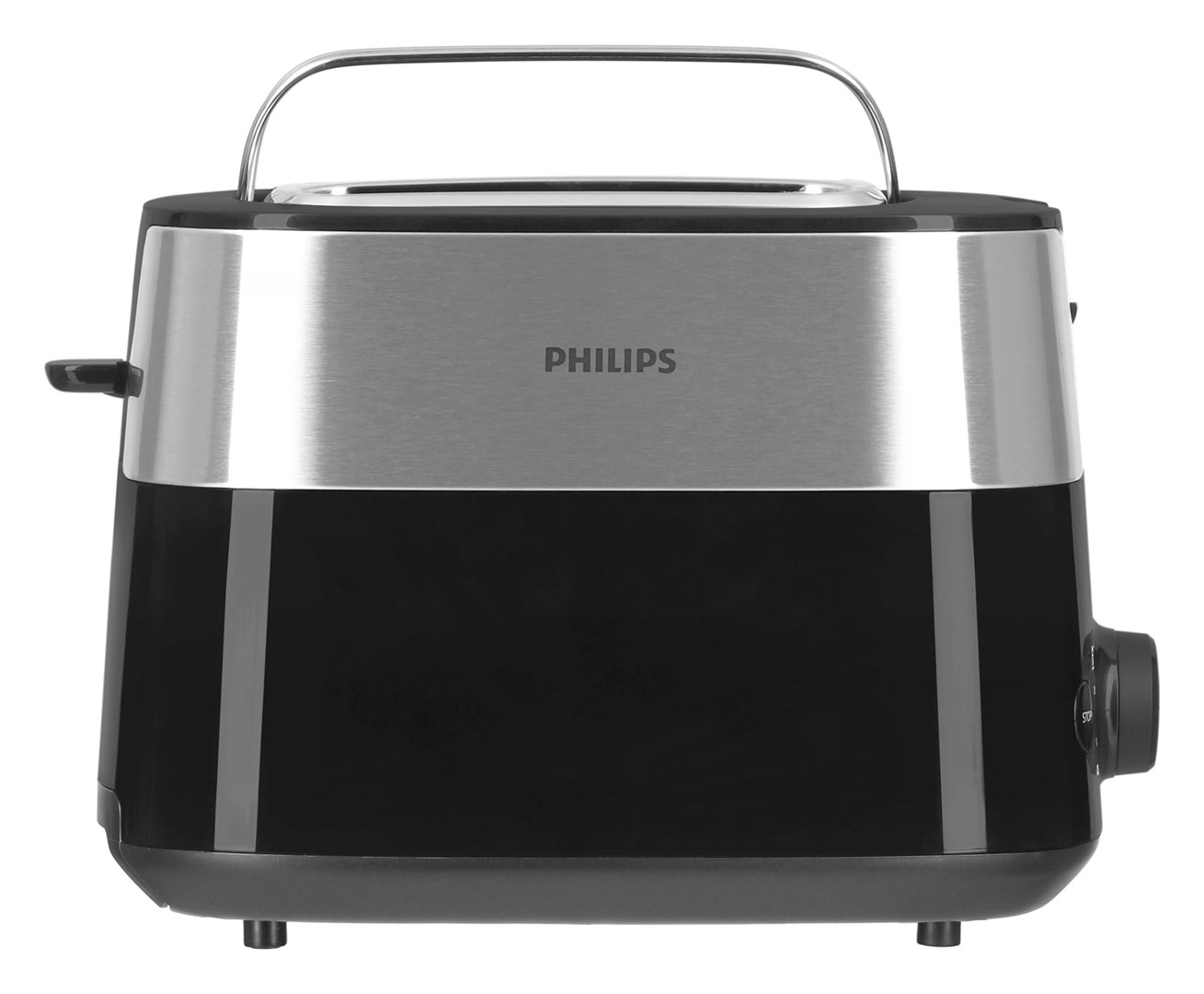Philips Daily Collection HD2516/90 toaster 2 slice(s) 830 W Black Philips Daily Collection HD2516/90 toaster 2 slice(s) 830 W Black
