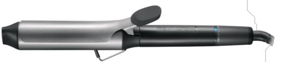Remington CI 5538 hair styling tool Curling wand Warm Black,Grey Remington CI 5538 hair styling tool Curling wand Warm Black,Grey