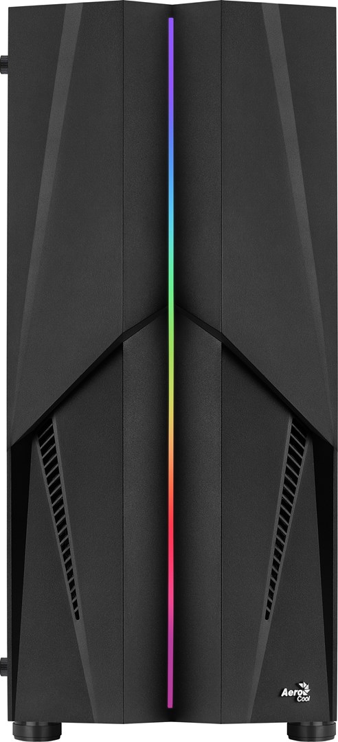 Computer case Aerocool Mecha Midi Tower Black Computer case Aerocool Mecha Midi Tower Black