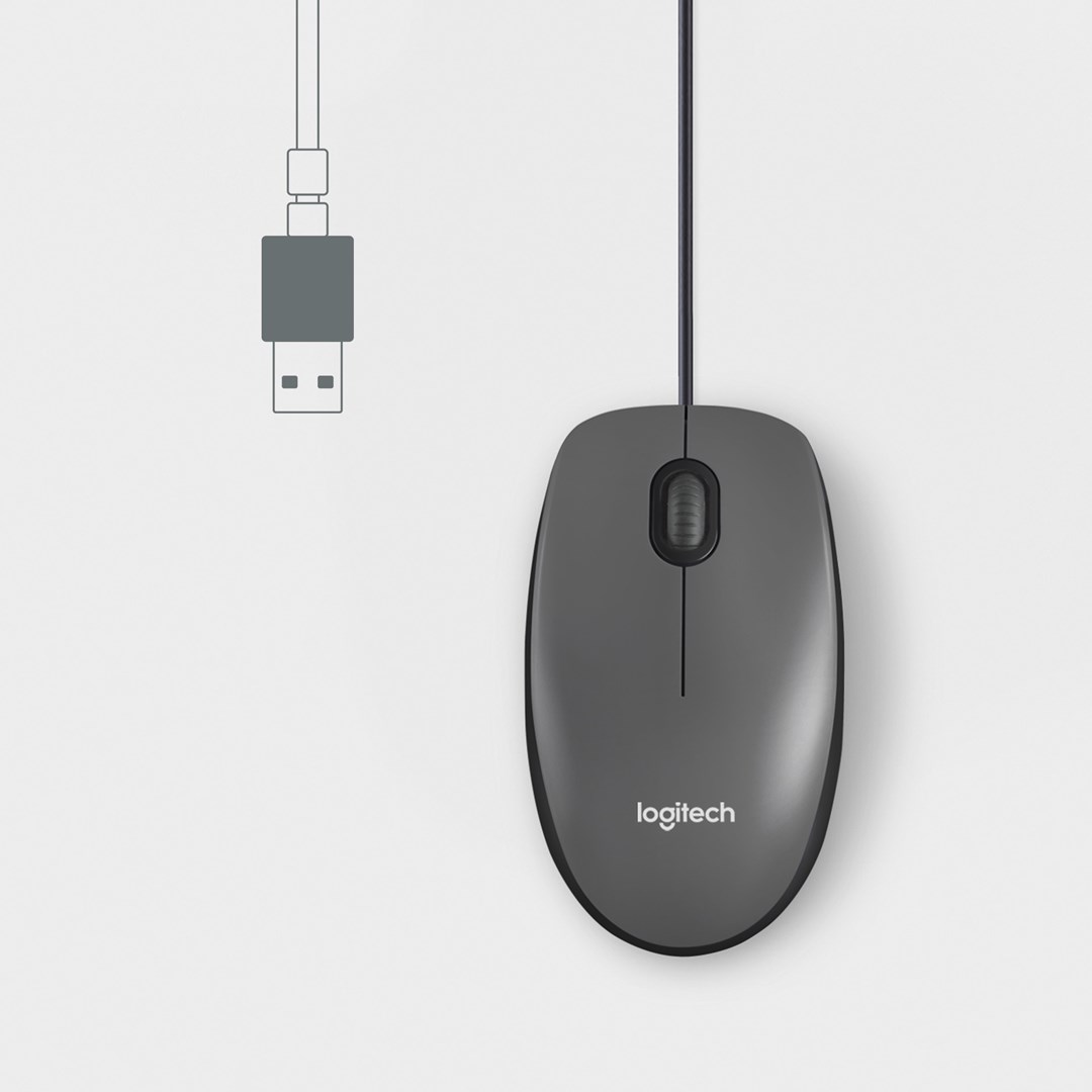 Logitech Mouse M100 Logitech Mouse M100