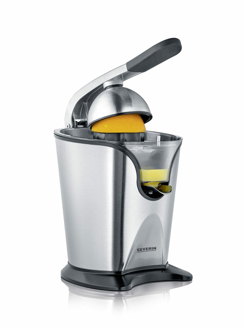 Severin SEV CP 3544 ZITRUSPRESSE citrus press Stainless steel Black, Stainless steel Severin SEV CP 3544 ZITRUSPRESSE citrus press Stainless steel Black, Stainless steel