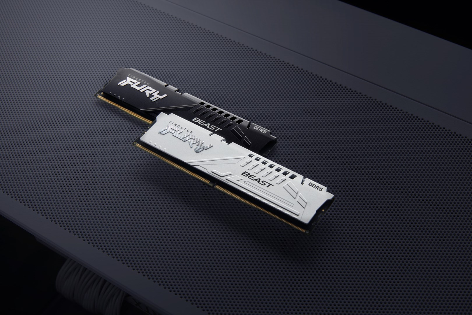 Kingston Technology FURY Beast 16GB 6000MT/s DDR5 CL36 DIMM White EXPO Kingston Technology FURY Beast 16GB 6000MT/s DDR5 CL36 DIMM White EXPO