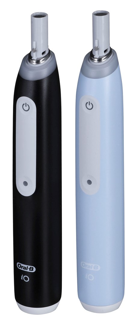 Braun Oral-B iO 3 electric toothbrush set DUO BLACK & BLUE Braun Oral-B iO 3 electric toothbrush set DUO BLACK & BLUE