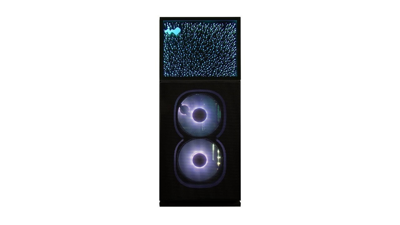 In Win N515 Midi Tower Black In Win N515 Midi Tower Black