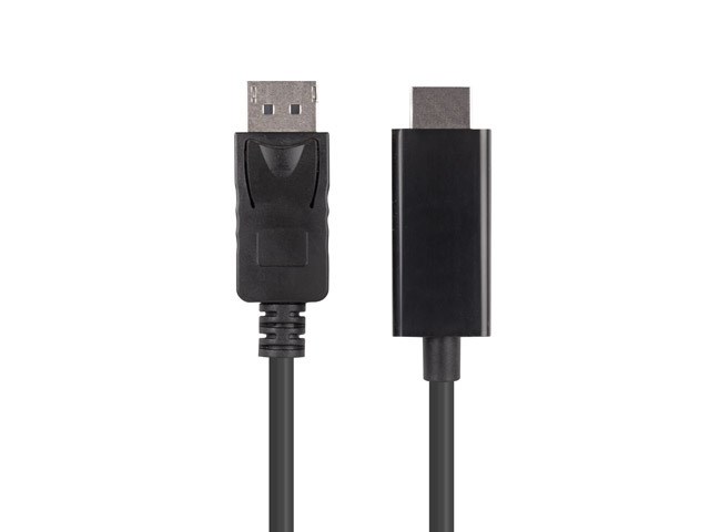 Lanberg CA-DPHD-11CC-0050-BK cable gender changer DisplayPort HDMI Black Lanberg CA-DPHD-11CC-0050-BK cable gender changer DisplayPort HDMI Black