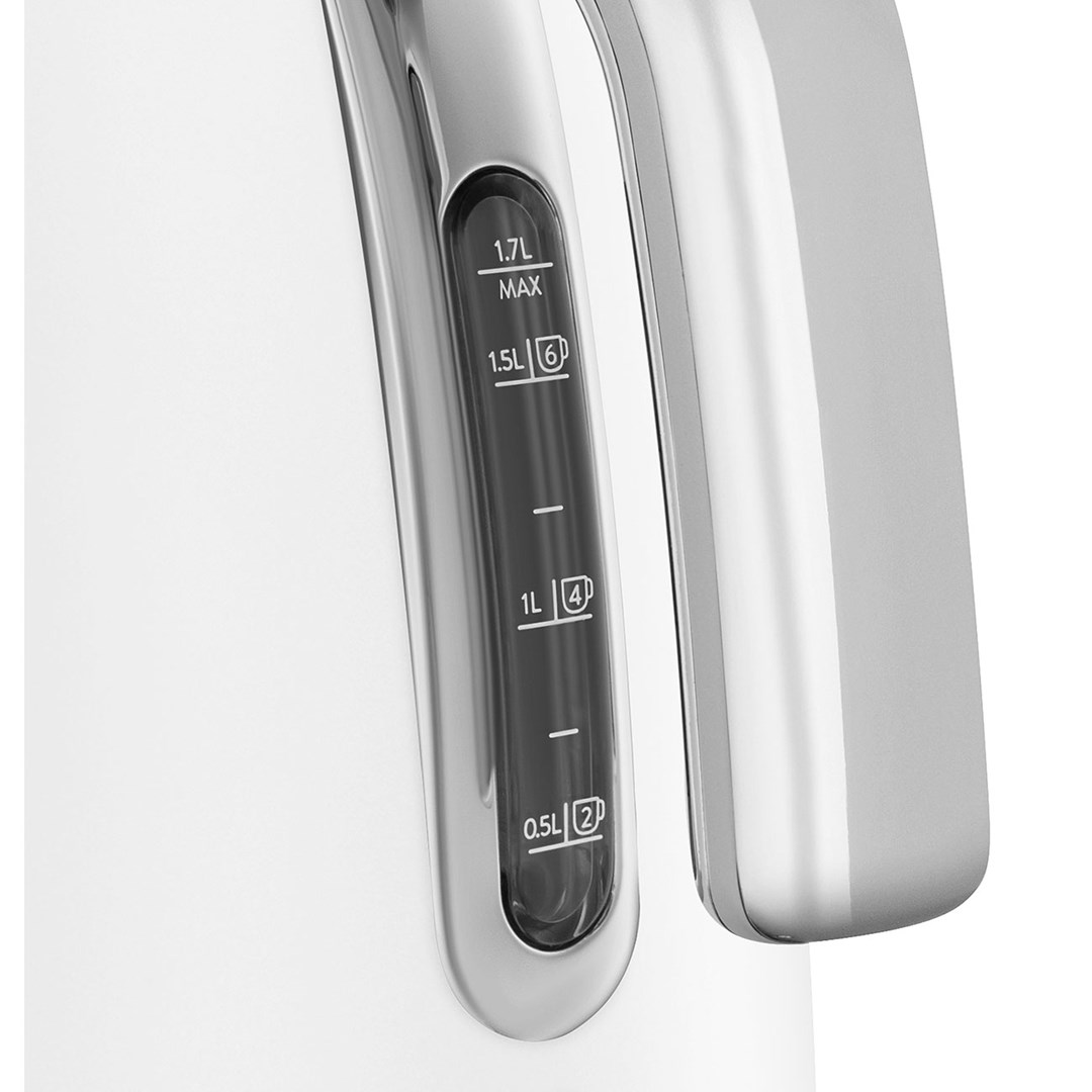 Smeg 50's Style Kettles KLF03WHMEU White Smeg 50's Style Kettles KLF03WHMEU White