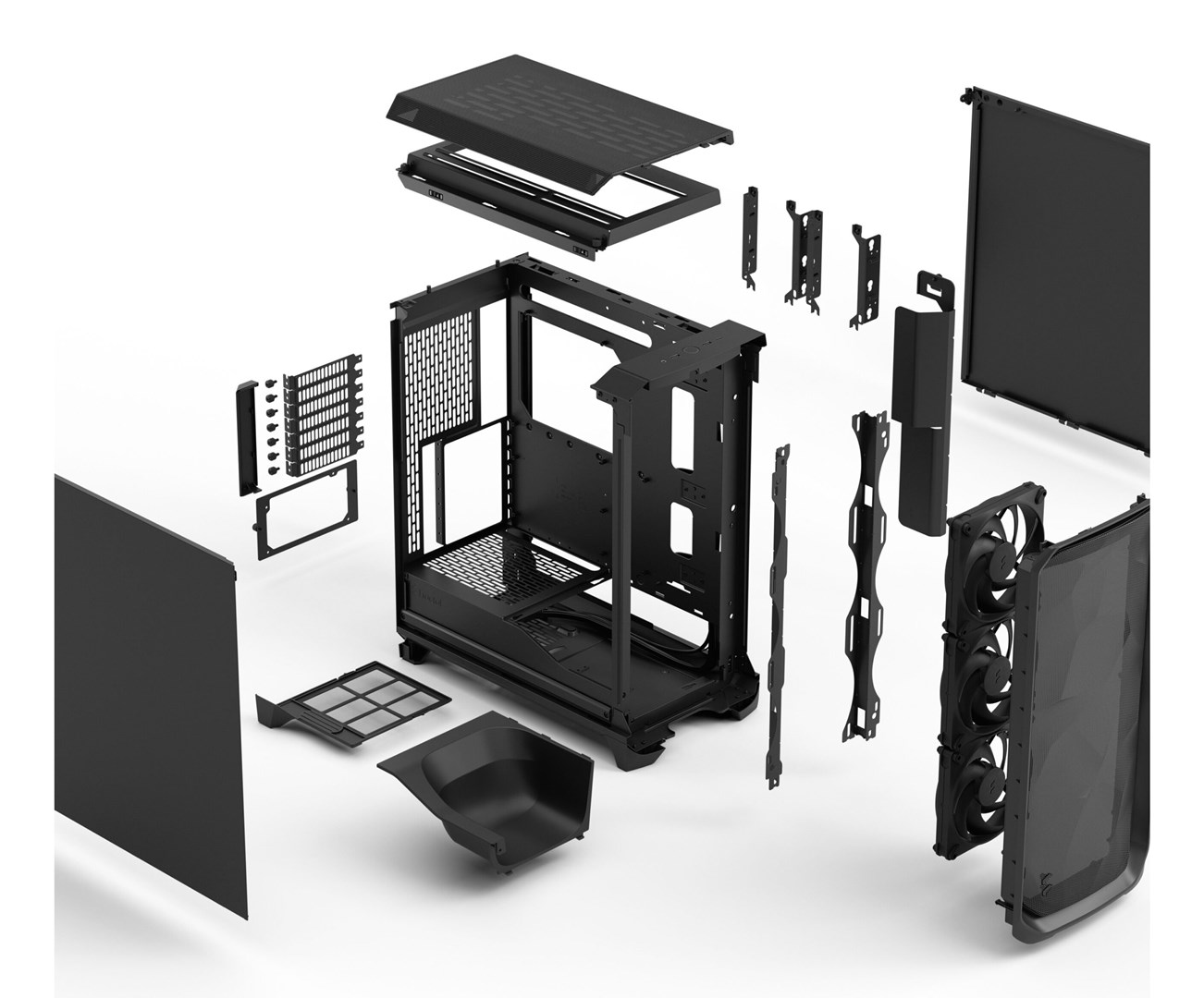 Case Fractal Design Meshify 3 Solid ATX Case Fractal Design Meshify 3 Solid ATX