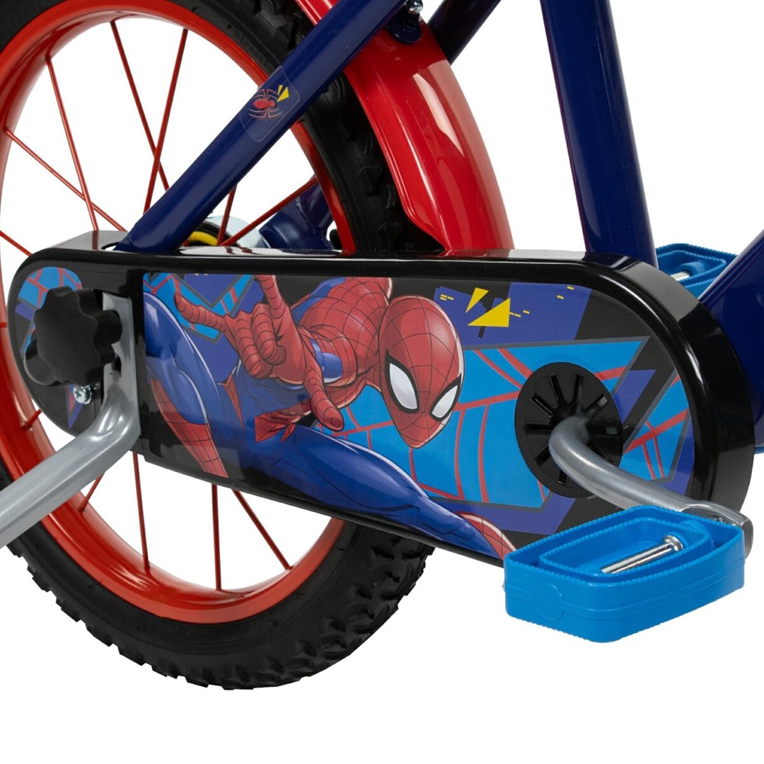 Children's bicycle 16" Huffy 21804W Marvel Spiderman Children's bicycle 16" Huffy 21804W Marvel Spiderman