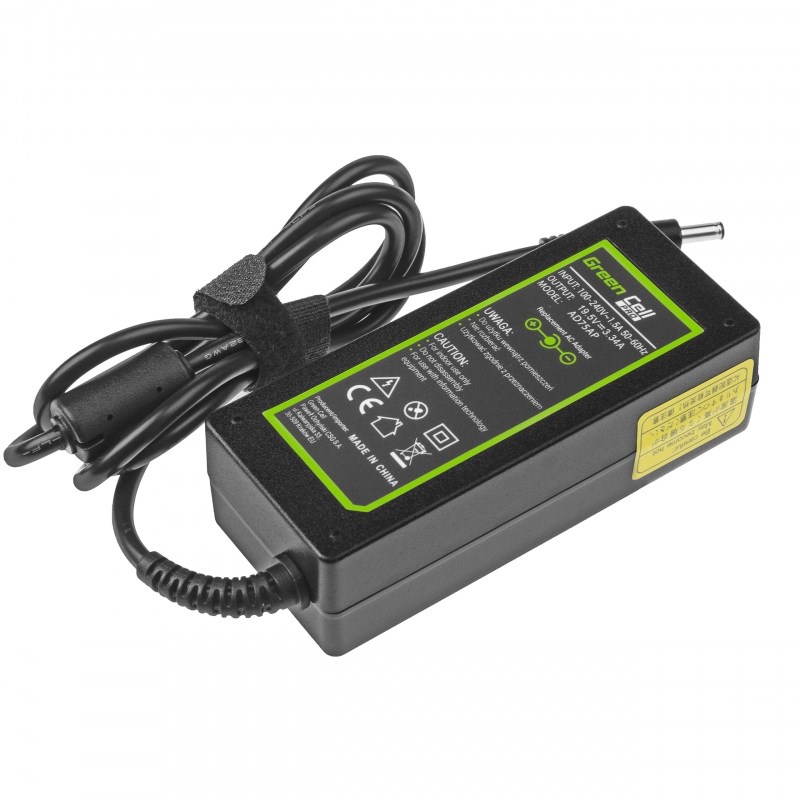 Green Cell AD75AP power adapter/inverter Indoor 65 W Black Green Cell AD75AP power adapter/inverter Indoor 65 W Black