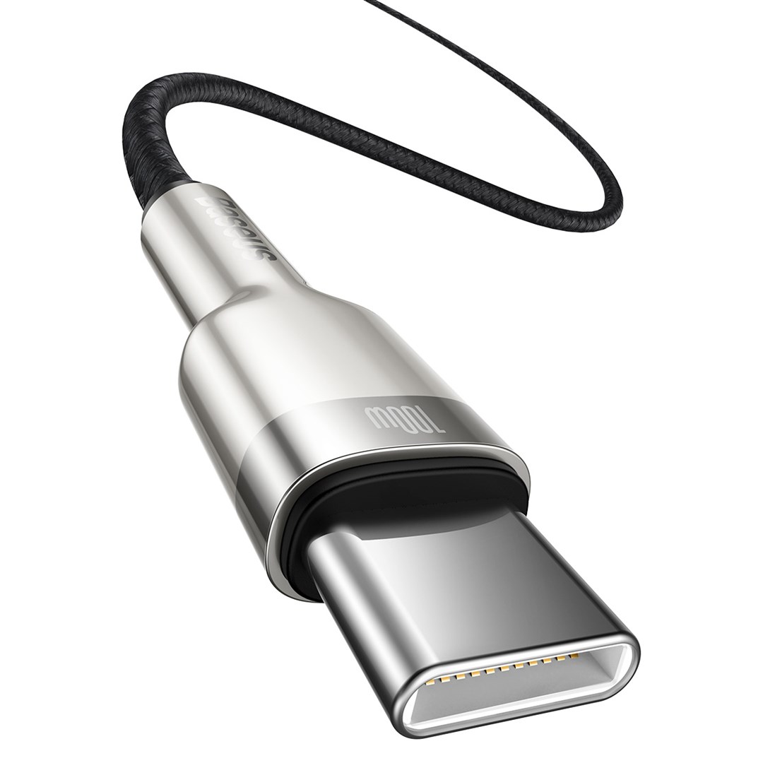 Baseus CATJK-C01 mobile phone cable Black 1 m USB C Baseus CATJK-C01 mobile phone cable Black 1 m USB C