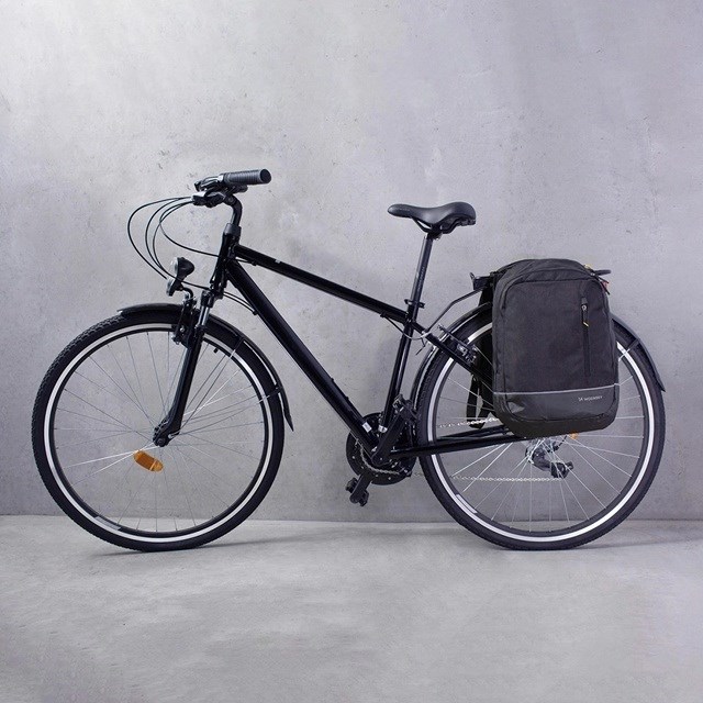 Wozinsky WBB30BK Bike bag/backpack for luggage rack 30l Black Wozinsky WBB30BK Bike bag/backpack for luggage rack 30l Black