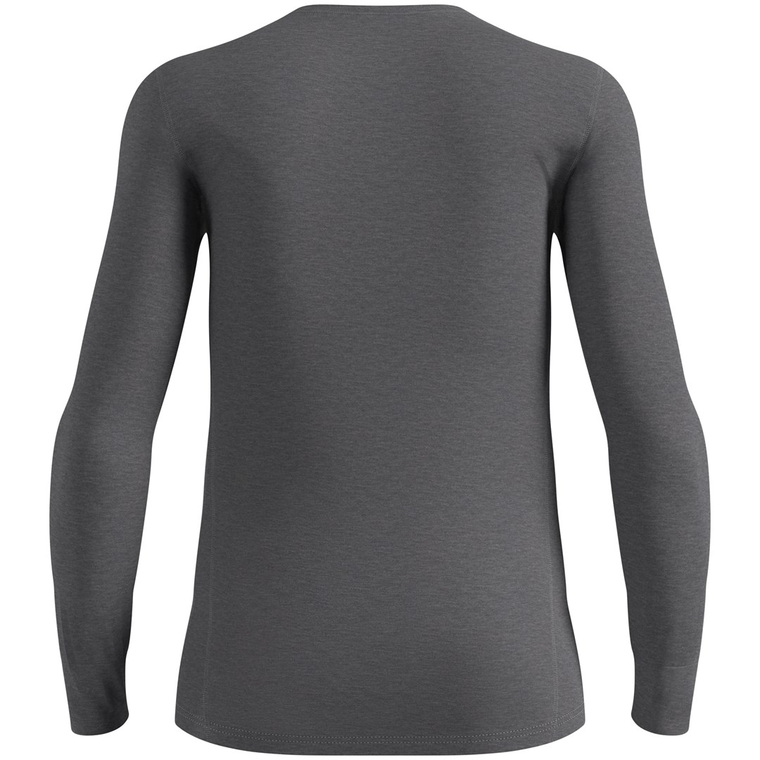Odlo BL TOP crew neck l/s ACTIVE WARM ECO men's T-shirt, size M, grey Odlo BL TOP crew neck l/s ACTIVE WARM ECO men's T-shirt, size M, grey