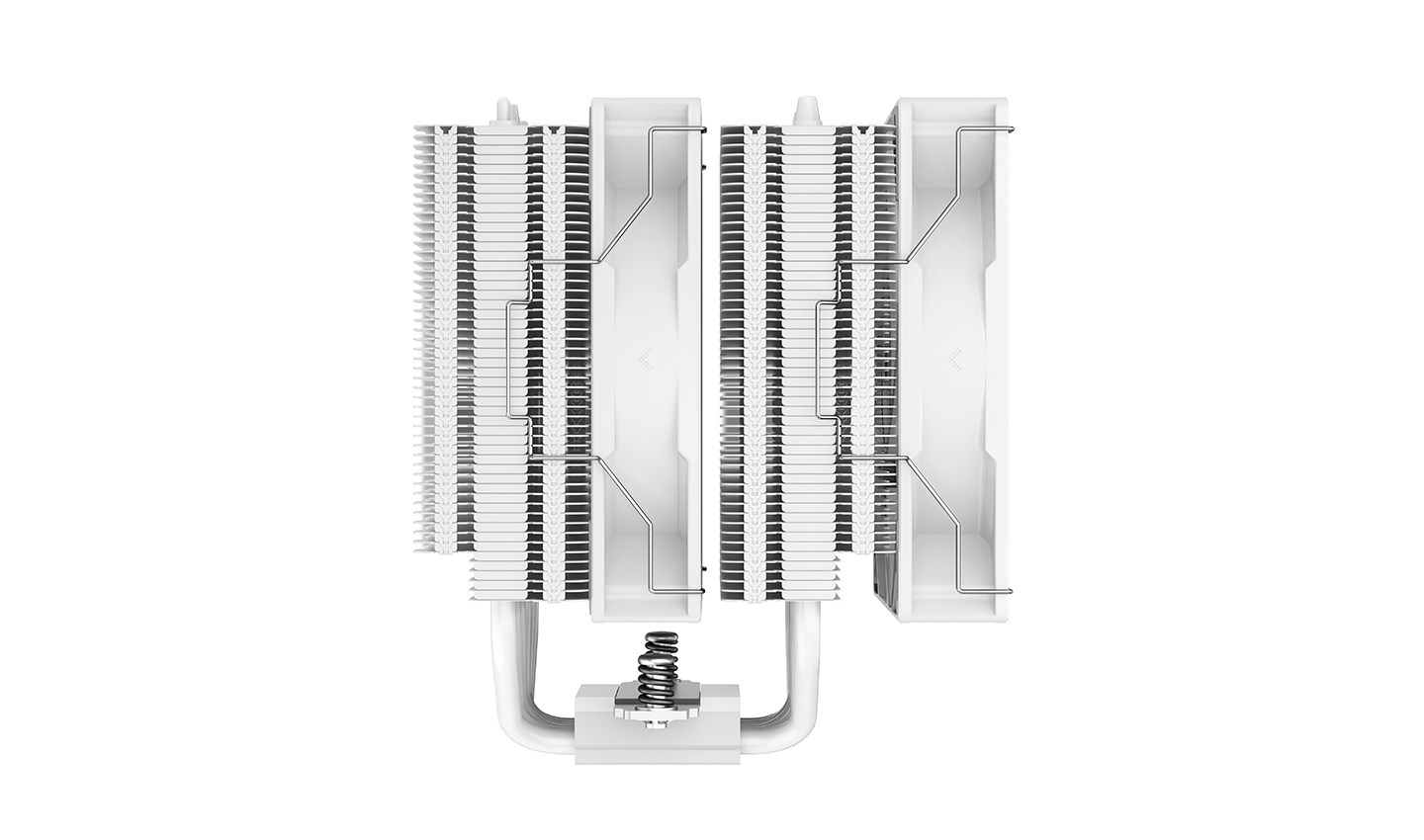 DeepCool AG620 WH ARGB Processor Air cooler 12 cm White 1 pc(s) DeepCool AG620 WH ARGB Processor Air cooler 12 cm White 1 pc(s)