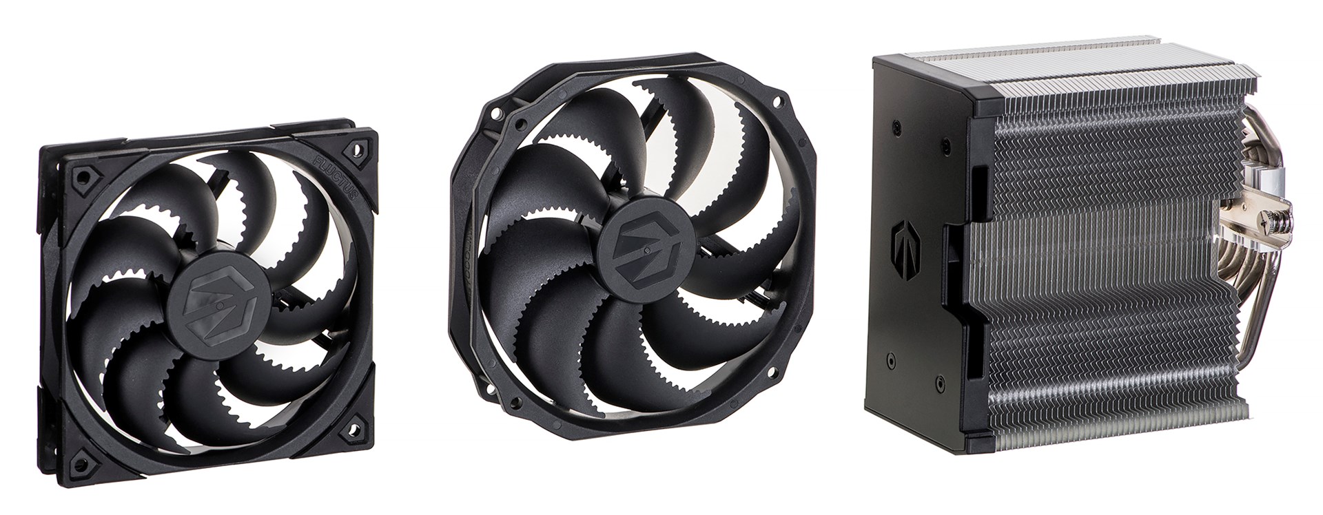 ENDORFY FORTIS 5 DUAL FAN SPC307 CPU cooling PC Fan Radiator 14/12 cm Black ENDORFY FORTIS 5 DUAL FAN SPC307 CPU cooling PC Fan Radiator 14/12 cm Black