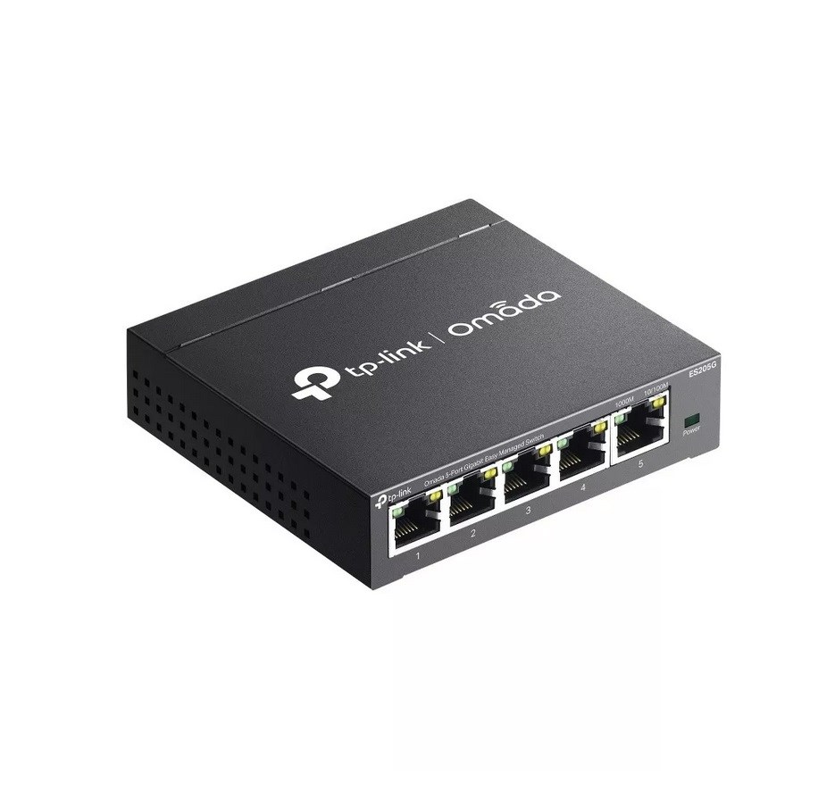 TP-Link Omada 5-Port Gigabit Easy Managed Switch TP-Link Omada 5-Port Gigabit Easy Managed Switch