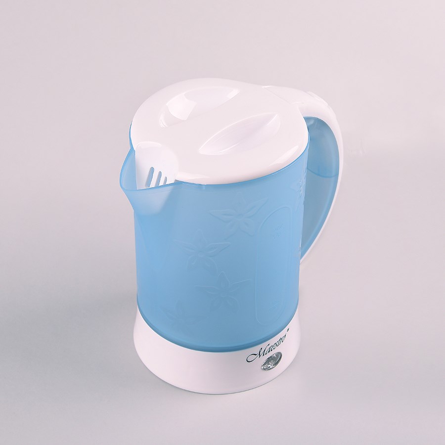Feel-Maestro MR010 electric kettle 0.6 L Blue, White 600 W Feel-Maestro MR010 electric kettle 0.6 L Blue, White 600 W