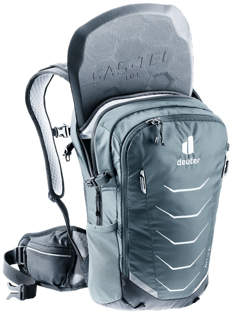 Deuter Flyt 12 SL backpack Cycling backpack Grey Polyamide, Polyester Deuter Flyt 12 SL backpack Cycling backpack Grey Polyamide, Polyester