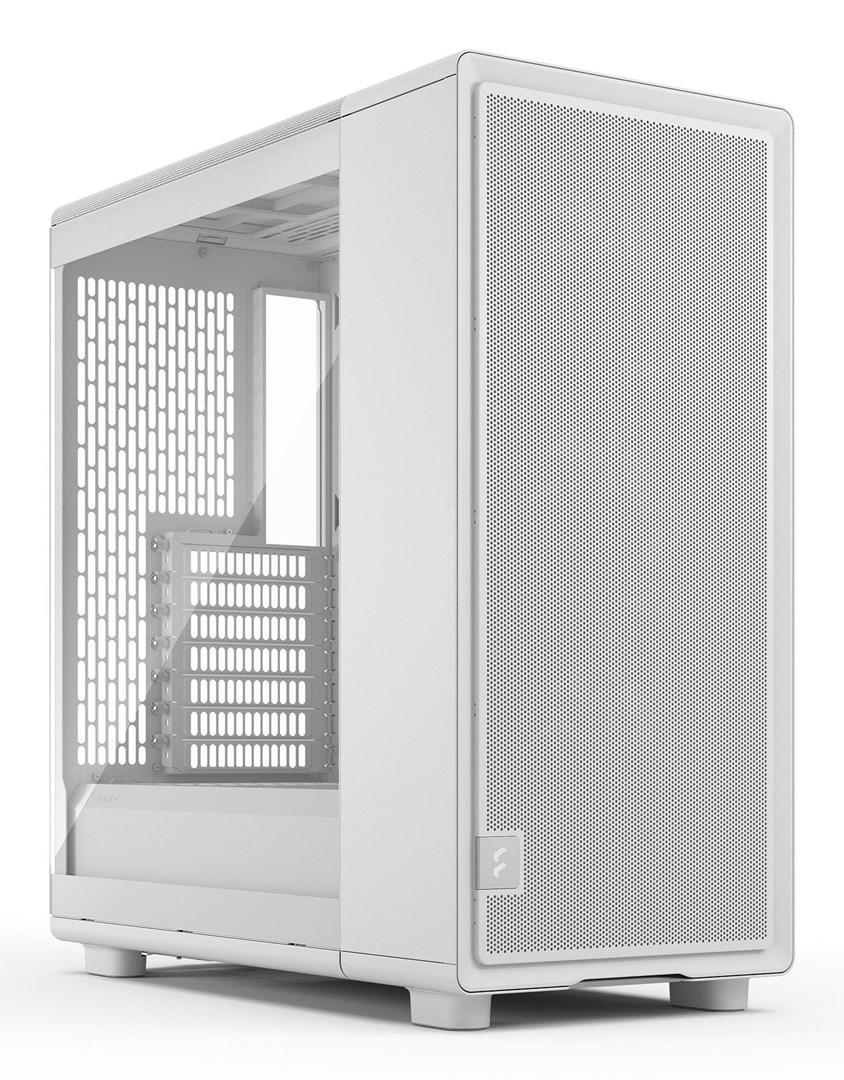 Fractal Design Epoch White TG Clear Tint Fractal Design Epoch White TG Clear Tint