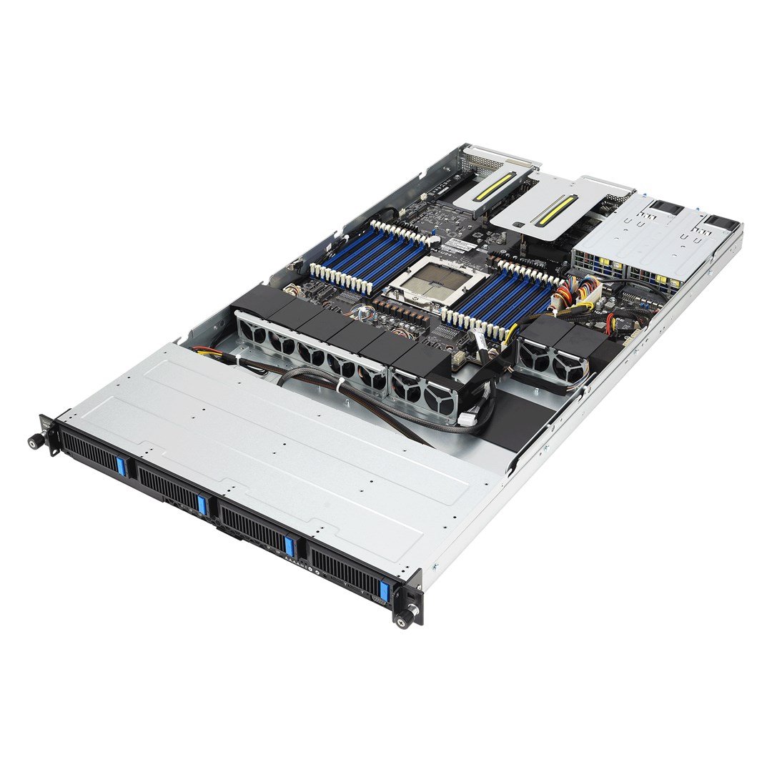 Asus Rack (1U) RS501A-E12-RS4 AMD Epyc 9005/9004 Asus Rack (1U) RS501A-E12-RS4 AMD Epyc 9005/9004