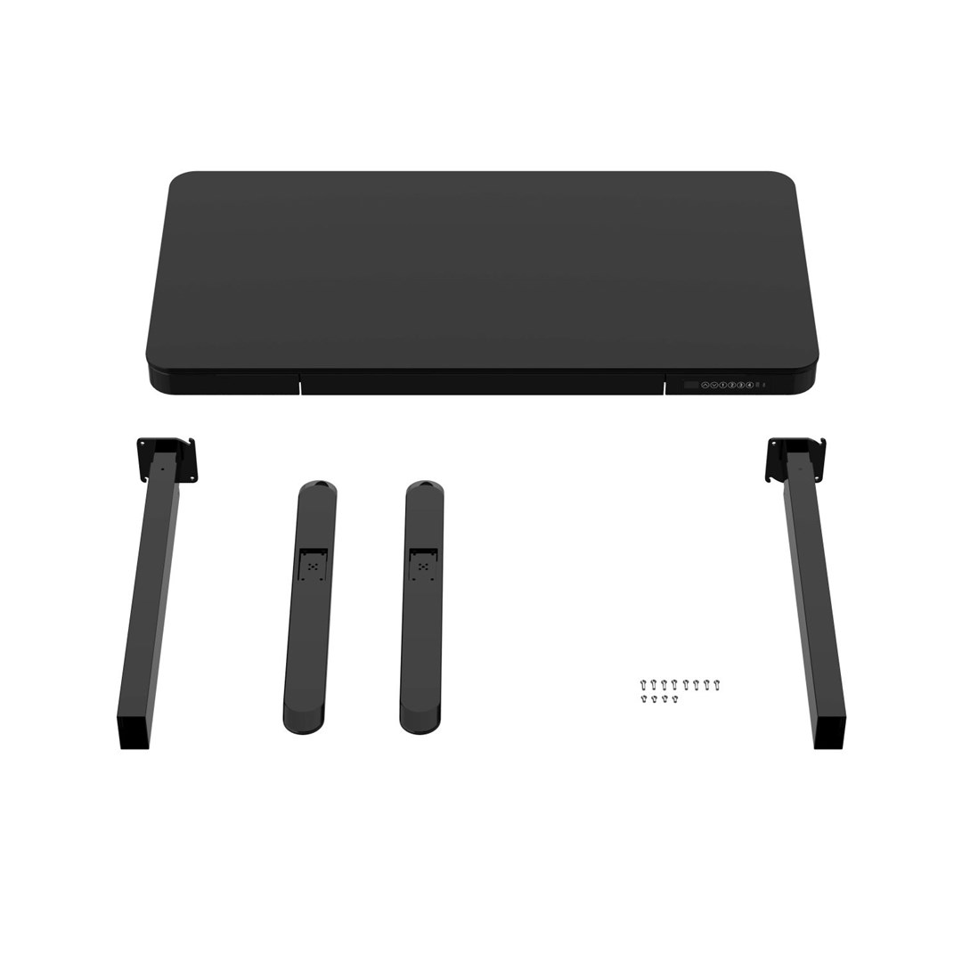Activejet desk with electric height adjustment 140x70 ET119W-C black Activejet desk with electric height adjustment 140x70 ET119W-C black