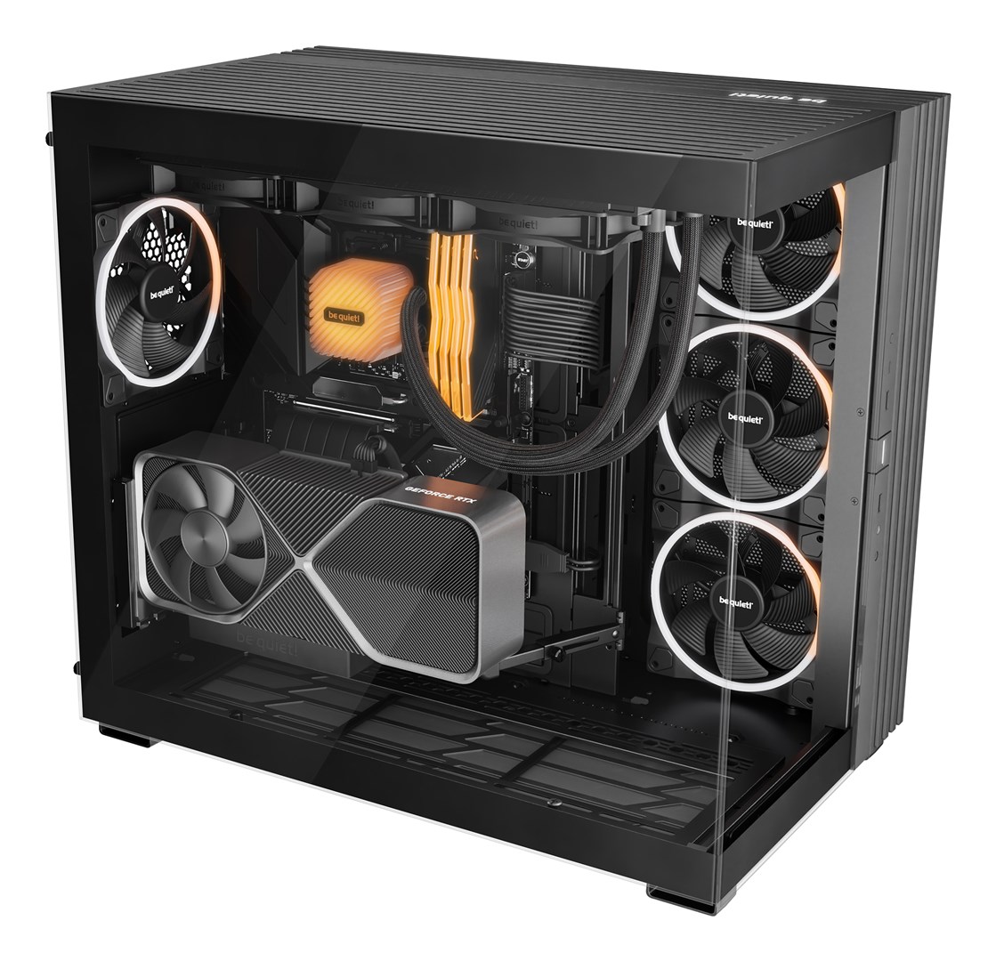 be quiet! LIGHT BASE 900 DX Black Full Tower be quiet! LIGHT BASE 900 DX Black Full Tower