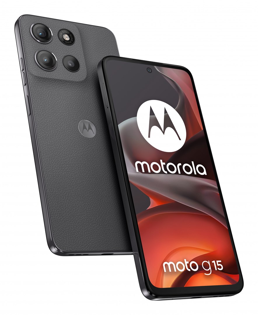 Motorola moto g15 17.1 cm (6.72") Dual SIM Android 15 4G USB Type-C 8 GB 128 GB 5200 mAh Grey Motorola moto g15 17.1 cm (6.72") Dual SIM Android 15 4G USB Type-C 8 GB 128 GB 5200 mAh Grey
