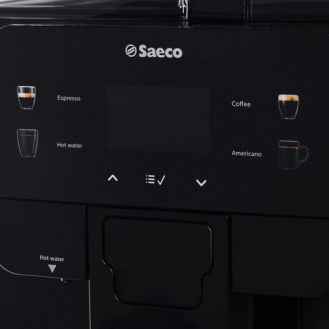 Saeco New Royal Black Semi-auto Espresso machine 2.5 L Saeco New Royal Black Semi-auto Espresso machine 2.5 L