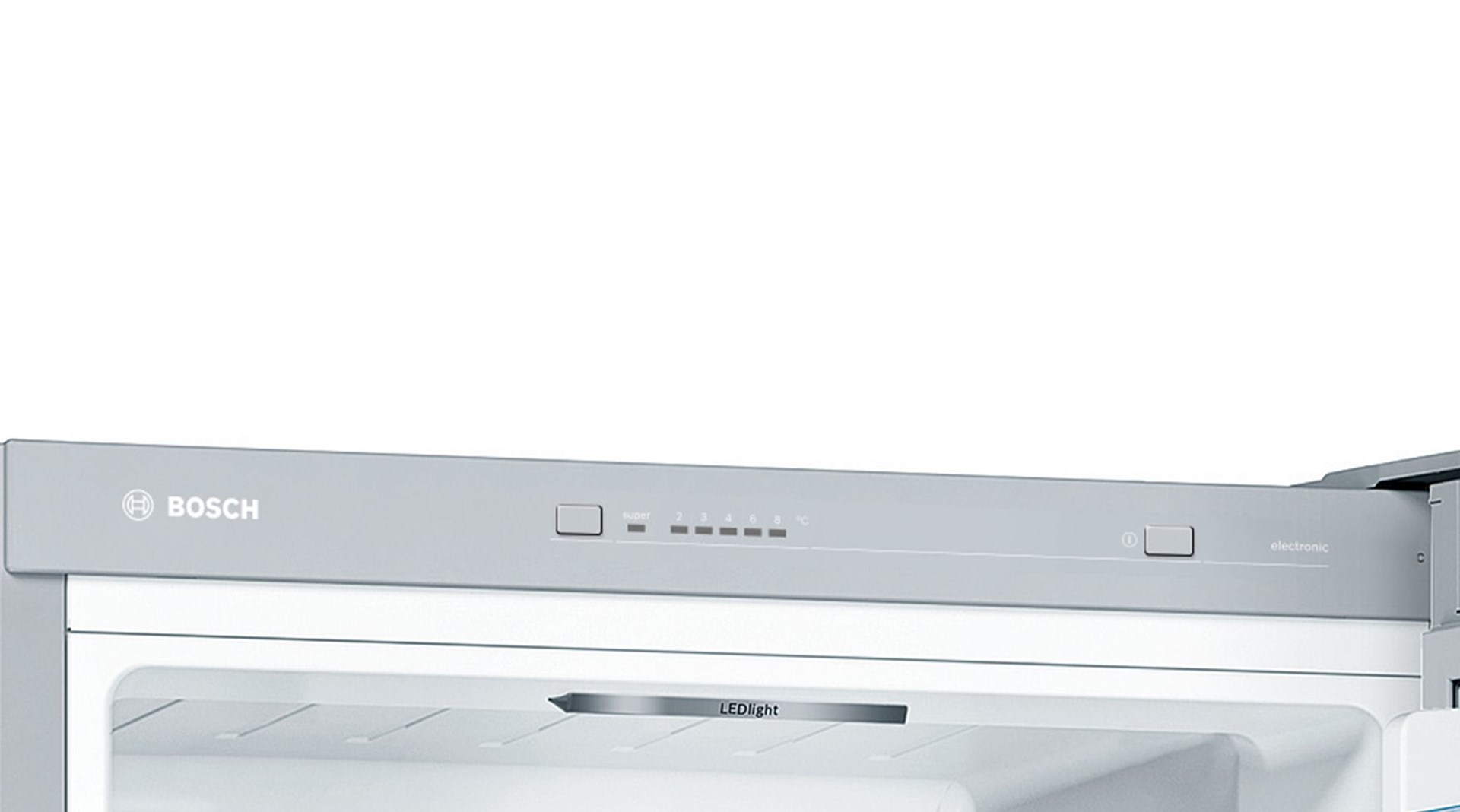 Bosch Serie 4 KGV33VLEA fridge-freezer Freestanding 289 L E Stainless steel Bosch Serie 4 KGV33VLEA fridge-freezer Freestanding 289 L E Stainless steel