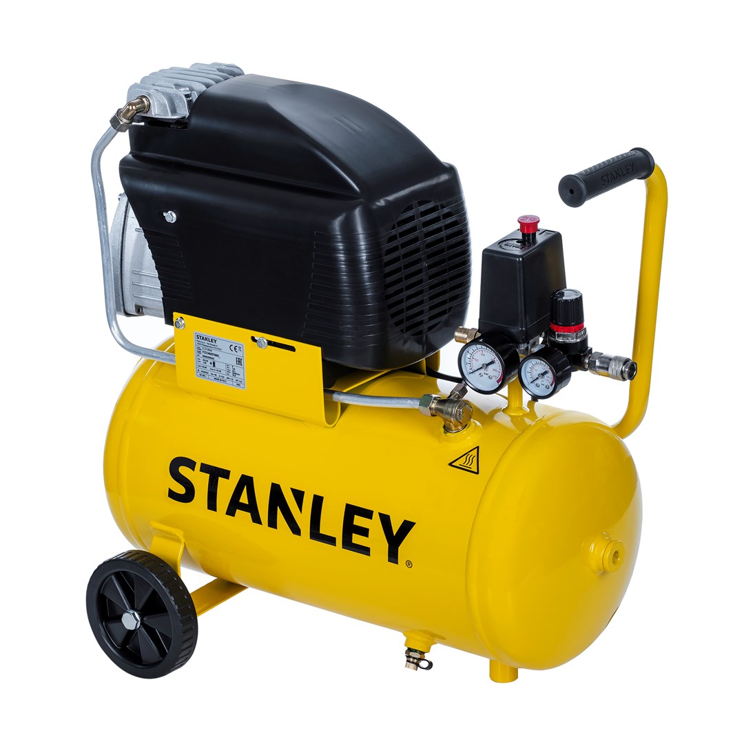 Stanley Oil compressor 24 l 1500 W FCCC404STN005 24 l 8 bar set of 6 pieces Stanley Oil compressor 24 l 1500 W FCCC404STN005 24 l 8 bar set of 6 pieces