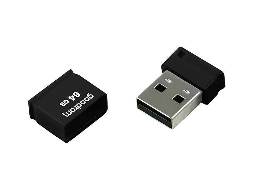 Goodram UPI2 USB flash drive 64 GB USB Type-A 2.0 Black Goodram UPI2 USB flash drive 64 GB USB Type-A 2.0 Black