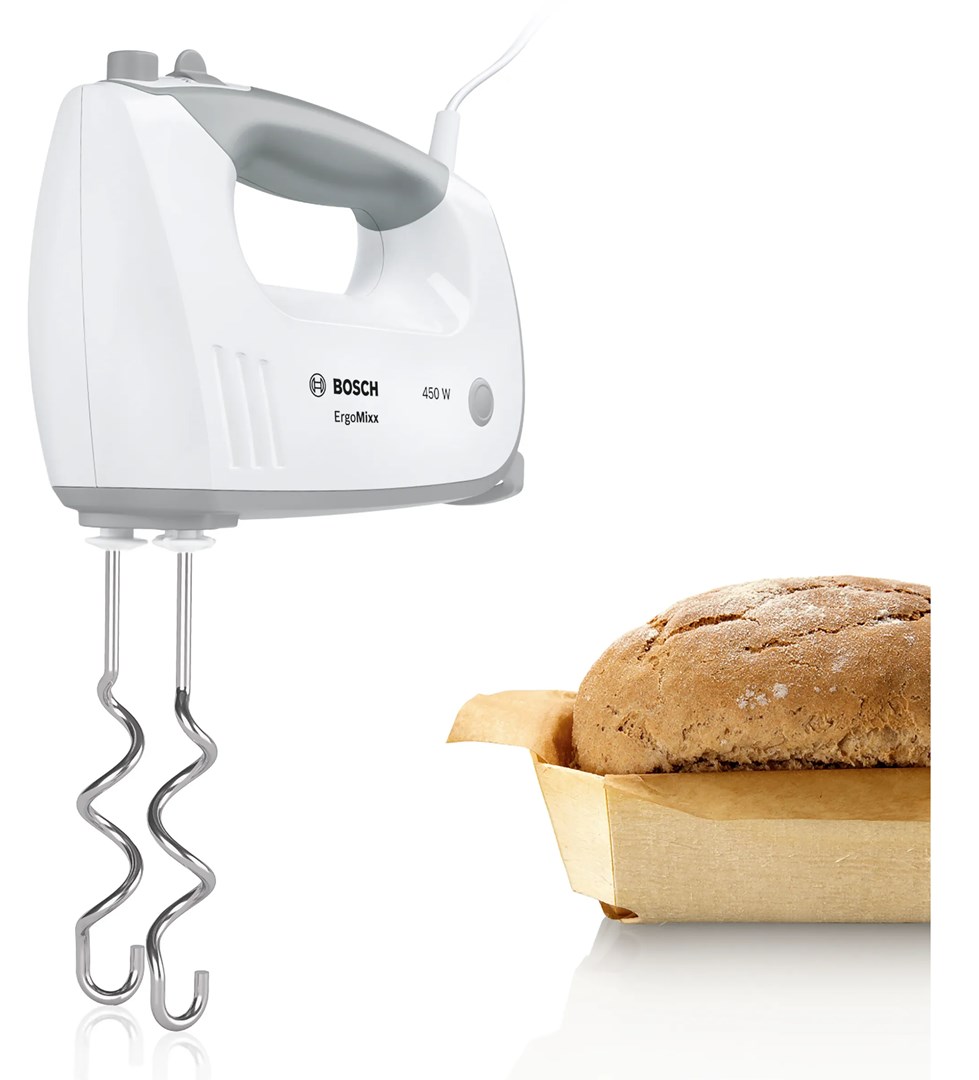 Bosch MFQ36440 mixer Hand mixer 450 W White Bosch MFQ36440 mixer Hand mixer 450 W White